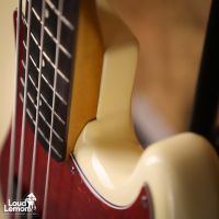 Fender PB62-53 Precision Bass Vintage White 1997 Japan бас-гитара