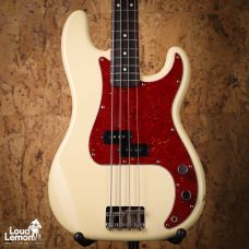 Fender PB62-53 Precision Bass Vintage White 1997 Japan бас-гитара
