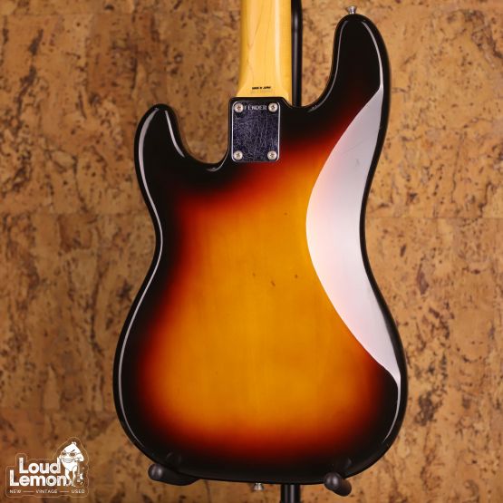 Fender PB62 Precision Bass Sunburst 1990 Japan бас-гитара