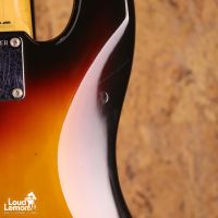 Fender PB62 Precision Bass Sunburst 1990 Japan бас-гитара