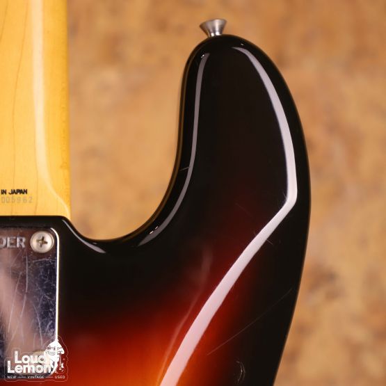 Fender PB62 Precision Bass Sunburst 1990 Japan бас-гитара