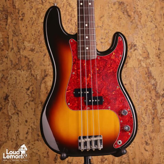 Fender PB62 Precision Bass Sunburst 1990 Japan бас-гитара