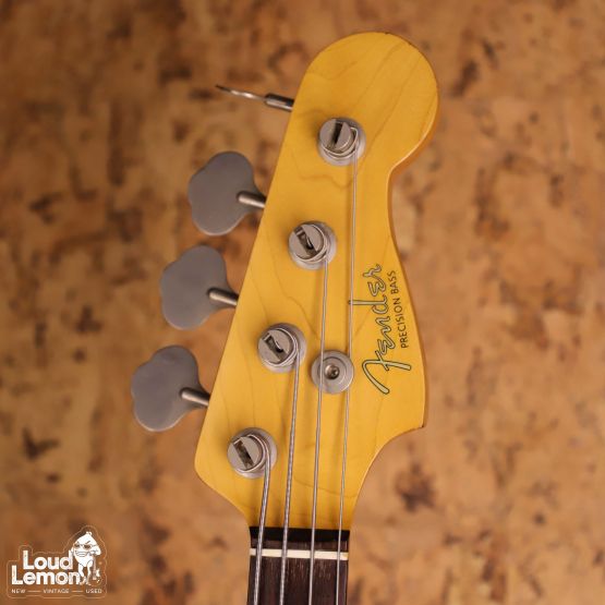 Fender PB62 Precision Bass Sunburst 1990 Japan бас-гитара
