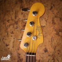 Fender PB62-70US Precision Bass 3-Tone Sunburst 1997 Japan бас-гитара