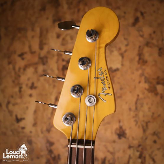 Fender PB62-70US Precision Bass 3-Tone Sunburst 1997 Japan бас-гитара