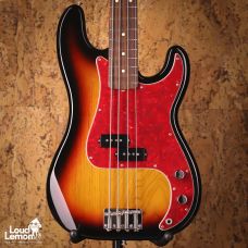 Fender PB62-70US Precision Bass 3-Tone Sunburst 1997 Japan бас-гитара