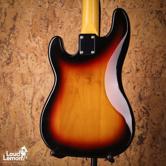Fender PB62-70US Precision Bass 3-Tone Sunburst 1997 Japan бас-гитара