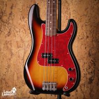 Fender PB62-70US Precision Bass 3-Tone Sunburst 1997 Japan бас-гитара