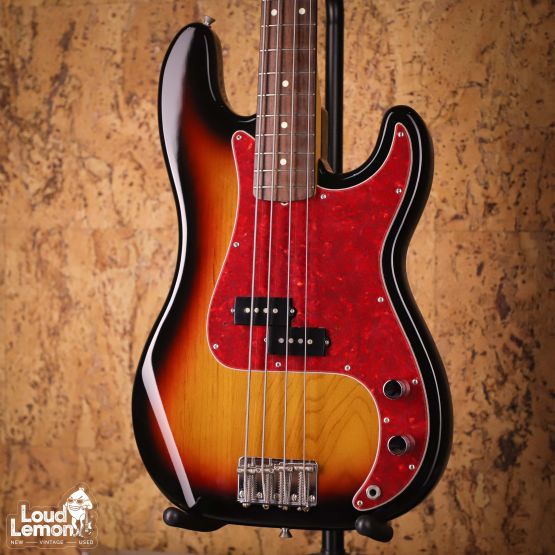 Fender PB62-70US Precision Bass 3-Tone Sunburst 1997 Japan бас-гитара