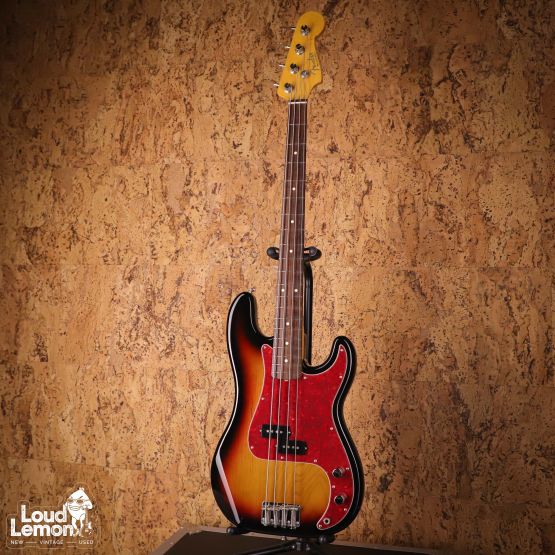 Fender PB62-70US Precision Bass 3-Tone Sunburst 1997 Japan бас-гитара