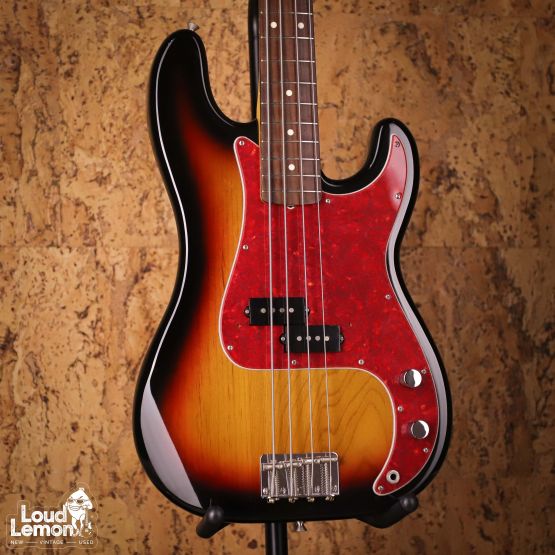 Fender PB62-70US Precision Bass 3-Tone Sunburst 1997 Japan бас-гитара