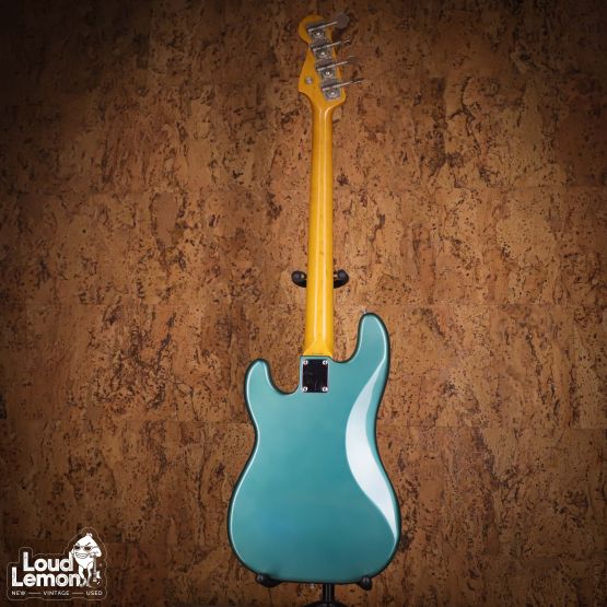 Fender PB62-70US Precision Bass Ocean Turquoise Metallic 1997 Japan бас-гитара