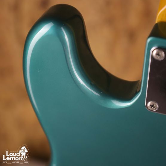 Fender PB62-70US Precision Bass Ocean Turquoise Metallic 1997 Japan бас-гитара
