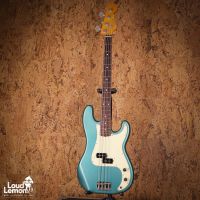 Fender PB62-70US Precision Bass Ocean Turquoise Metallic 1997 Japan бас-гитара