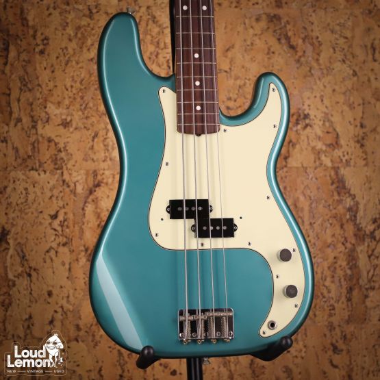Fender PB62-70US Precision Bass Ocean Turquoise Metallic 1997 Japan бас-гитара