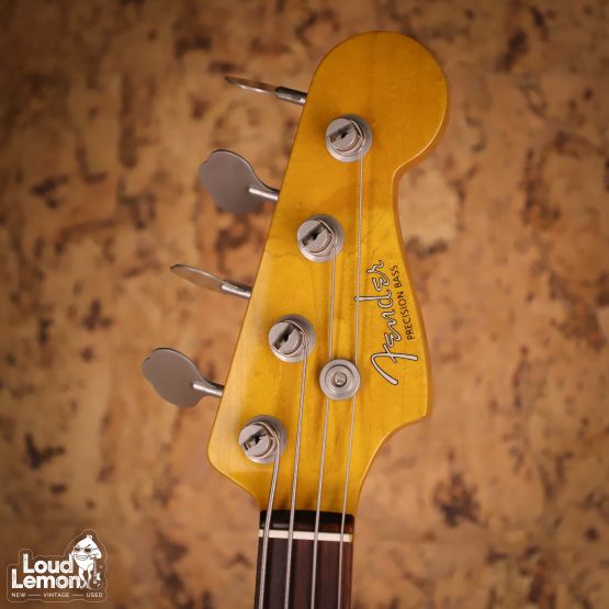 Fender PB62-70US Precision Bass Ocean Turquoise Metallic 1997 Japan бас-гитара