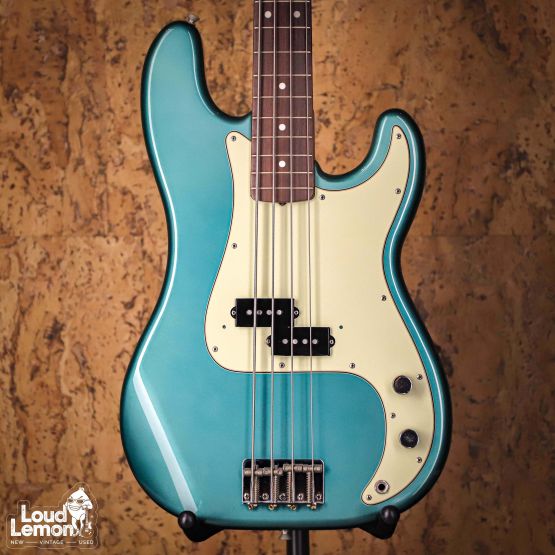 Fender PB62-70US Precision Bass Ocean Turquoise Metallic 1997 Japan бас-гитара