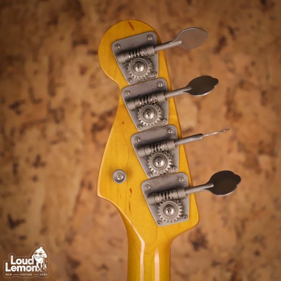 Fender PB62-70US Precision Bass Ocean Turquoise Metallic 1997 Japan бас-гитара