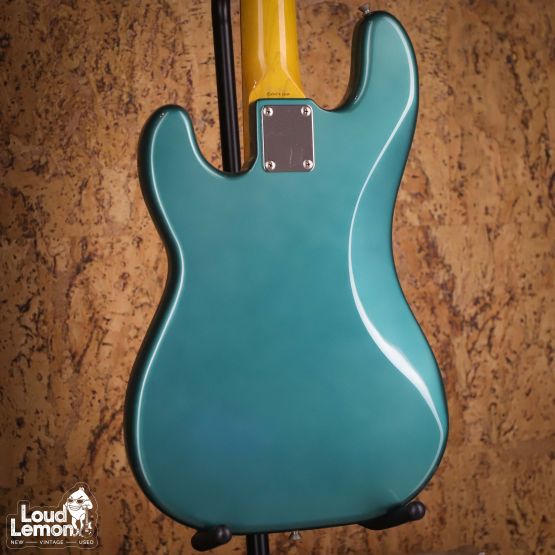 Fender PB62-70US Precision Bass Ocean Turquoise Metallic 1997 Japan бас-гитара