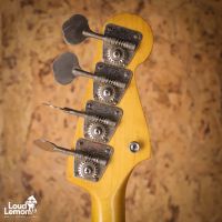 Fender PB62L Precision Bass Left Handed 3-Tone Sunburst 1983 Japan леворукая бас-гитара