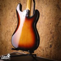 Fender PB62L Precision Bass Left Handed 3-Tone Sunburst 1983 Japan леворукая бас-гитара
