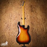 Fender PB62L Precision Bass Left Handed 3-Tone Sunburst 1983 Japan леворукая бас-гитара