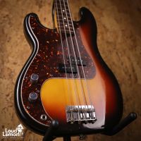 Fender PB62L Precision Bass Left Handed 3-Tone Sunburst 1983 Japan леворукая бас-гитара