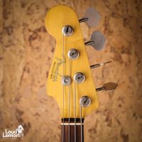 Fender PB62L Precision Bass Left Handed 3-Tone Sunburst 1983 Japan леворукая бас-гитара