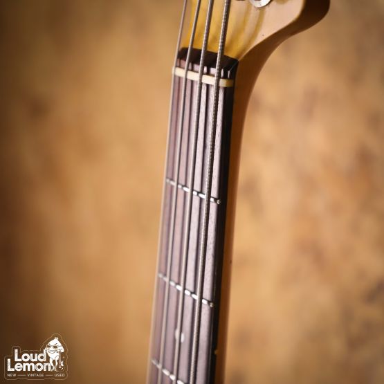 Fender PB62L Precision Bass Left Handed 3-Tone Sunburst 1983 Japan леворукая бас-гитара