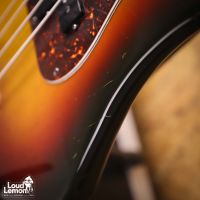 Fender PB62L Precision Bass Left Handed 3-Tone Sunburst 1983 Japan леворукая бас-гитара