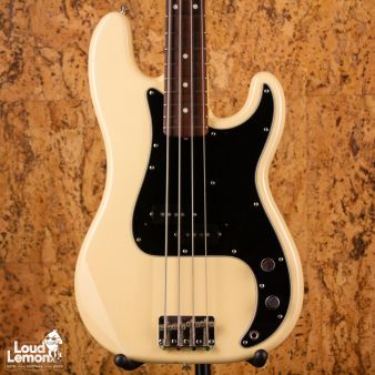 Fender PB70-70US Precision Bass Olympic White 1997 Japan бас-гитара
