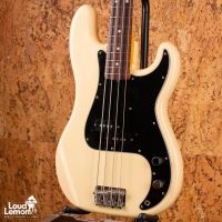Fender PB70-70US Precision Bass Olympic White 1997 Japan бас-гитара