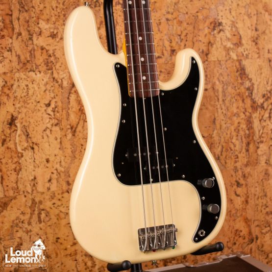 Fender PB70-70US Precision Bass Olympic White 1997 Japan бас-гитара
