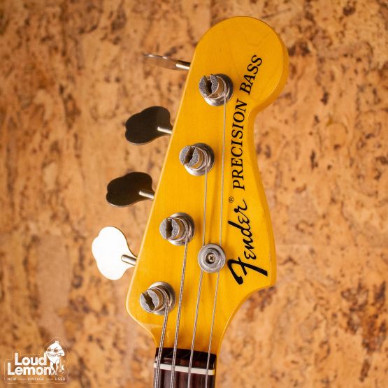 Fender PB70-70US Precision Bass Olympic White 1997 Japan бас-гитара