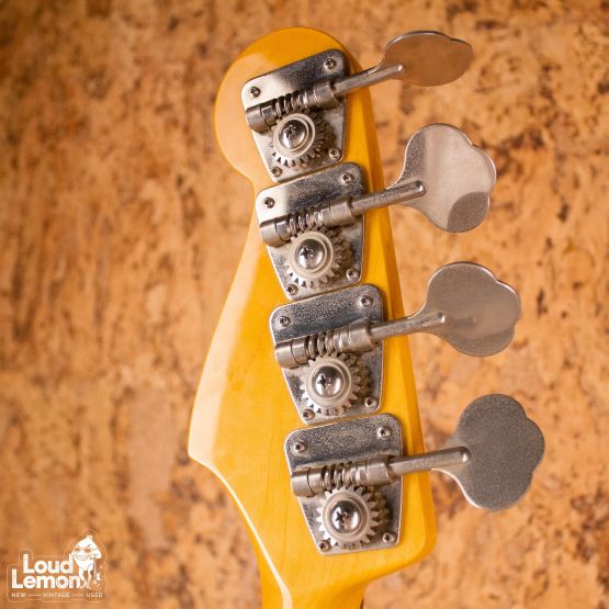 Fender PB70-70US Precision Bass Olympic White 1997 Japan бас-гитара