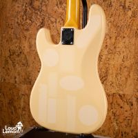 Fender PB70-70US Precision Bass Olympic White 1997 Japan бас-гитара