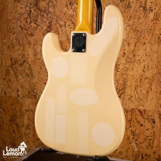 Fender PB70-70US Precision Bass Olympic White 1997 Japan бас-гитара