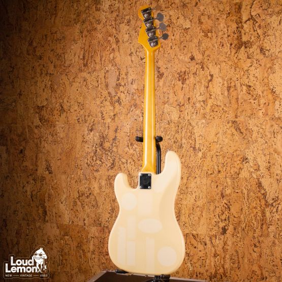 Fender PB70-70US Precision Bass Olympic White 1997 Japan бас-гитара