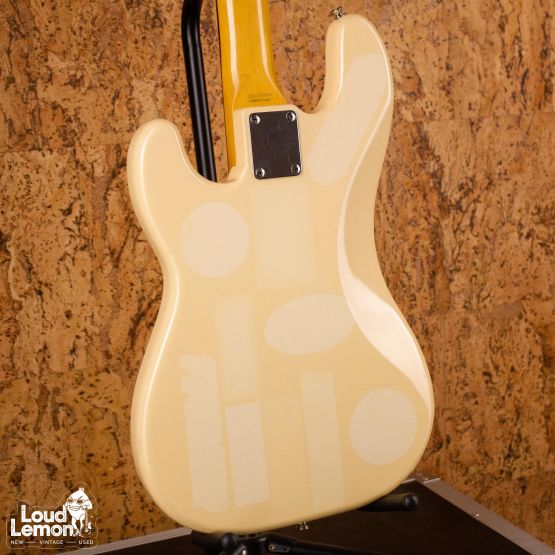 Fender PB70-70US Precision Bass Olympic White 1997 Japan бас-гитара