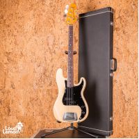 Fender PB70-70US Precision Bass Olympic White 1997 Japan бас-гитара