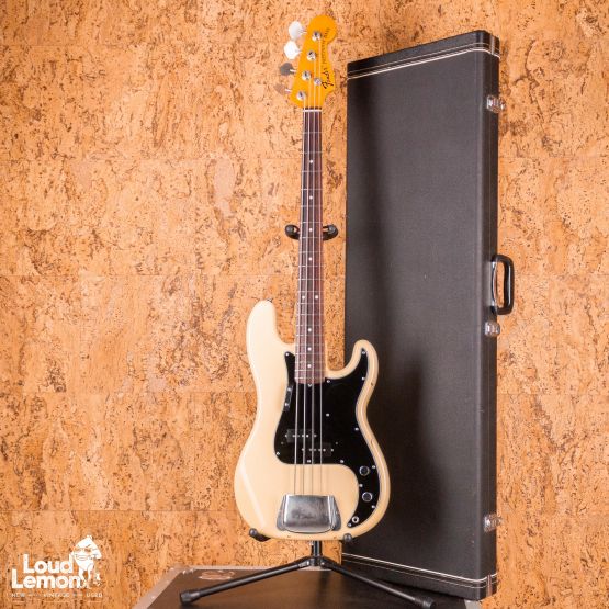 Fender PB70-70US Precision Bass Olympic White 1997 Japan бас-гитара