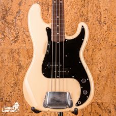 Fender PB70-70US Precision Bass Olympic White 1997 Japan бас-гитара