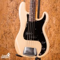 Fender PB70-70US Precision Bass Olympic White 1997 Japan бас-гитара