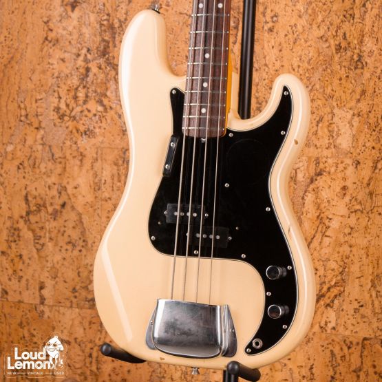 Fender PB70-70US Precision Bass Olympic White 1997 Japan бас-гитара