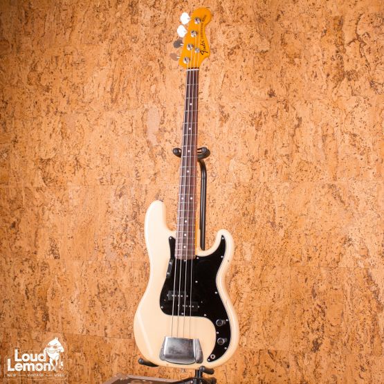 Fender PB70-70US Precision Bass Olympic White 1997 Japan бас-гитара