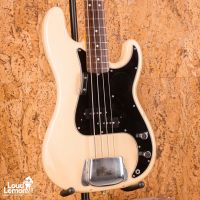 Fender PB70-70US Precision Bass Olympic White 1997 Japan бас-гитара