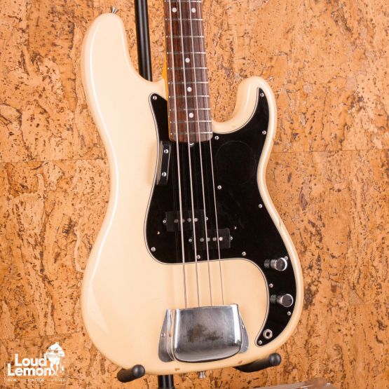 Fender PB70-70US Precision Bass Olympic White 1997 Japan бас-гитара
