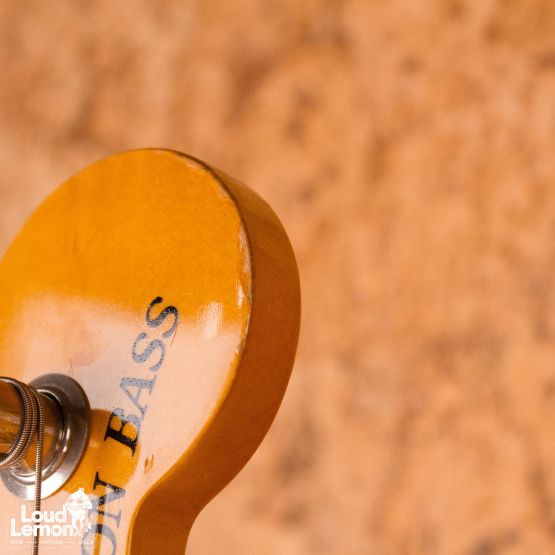 Fender PB70-70US Precision Bass Olympic White 1997 Japan бас-гитара