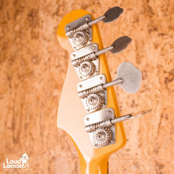 Fender PB70-70US Precision Bass Olympic White 1997 Japan бас-гитара