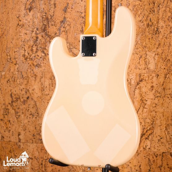 Fender PB70-70US Precision Bass Olympic White 1997 Japan бас-гитара